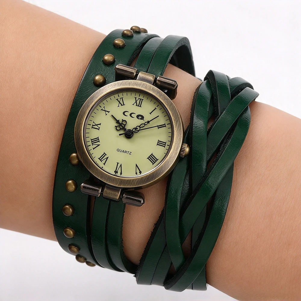 1pc Unique and Fashionable Women's Quartz Watch with Multiple Colors To Choose From, Suitable for Wearing in Various Occasions