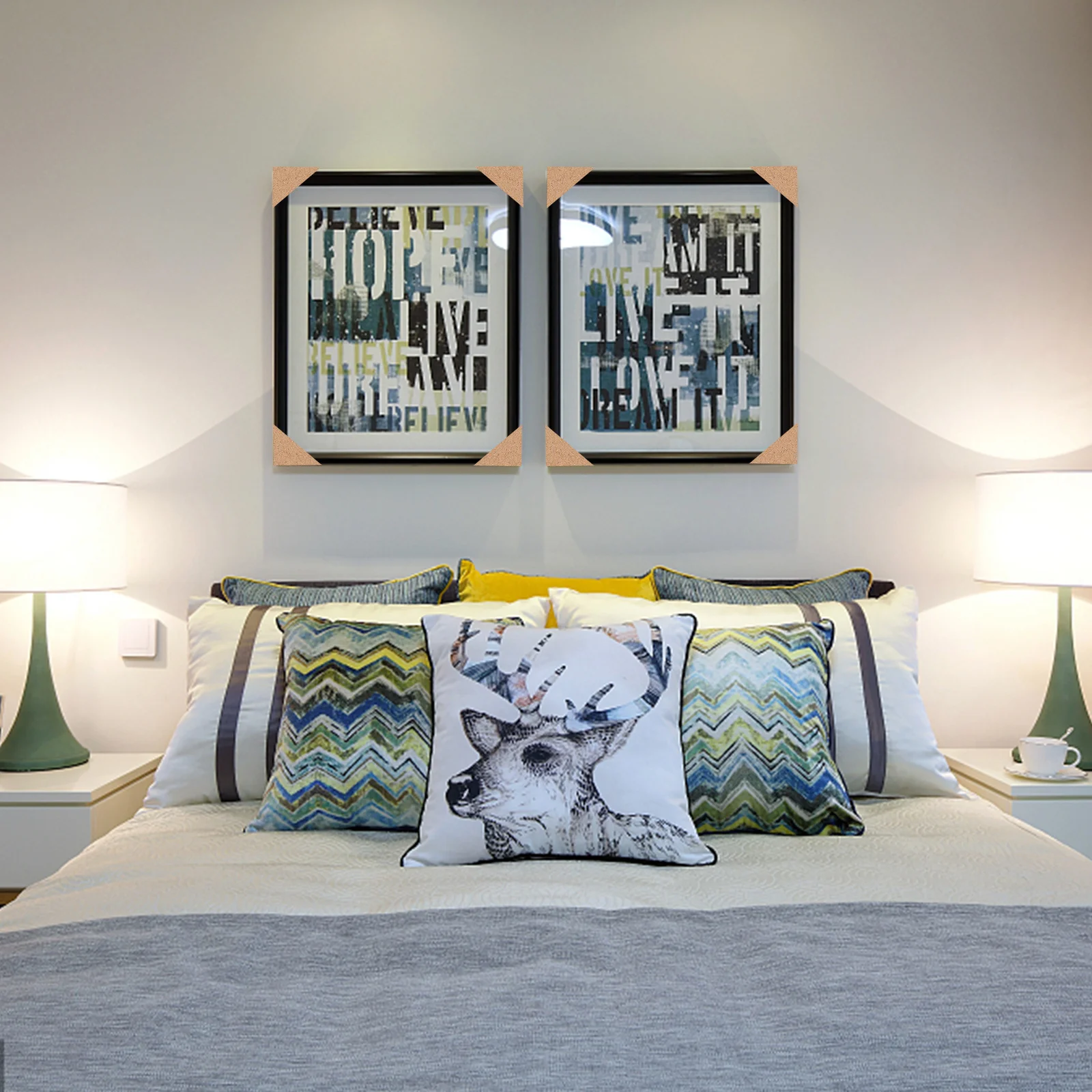 

100Pcs Cardboard Corner Protectors Heavy Duty Paper Angle Guard for Frame Book Painting Packing Protection Frame Corner Guard