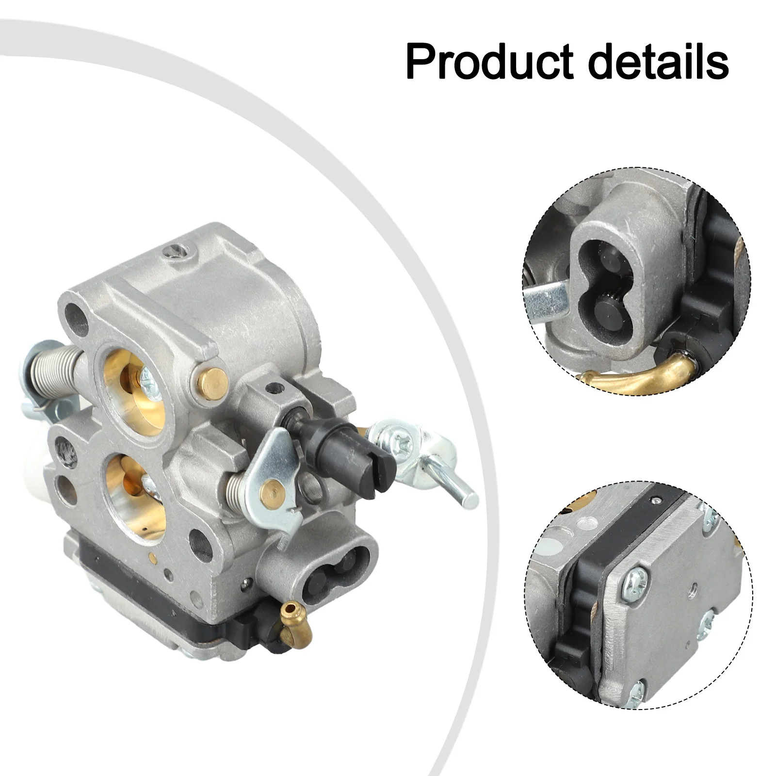 ملحق جزء المكربن البديل 435E المكربن كما هو موضح في الصورة، تصميم رائع سهل التركيب #5