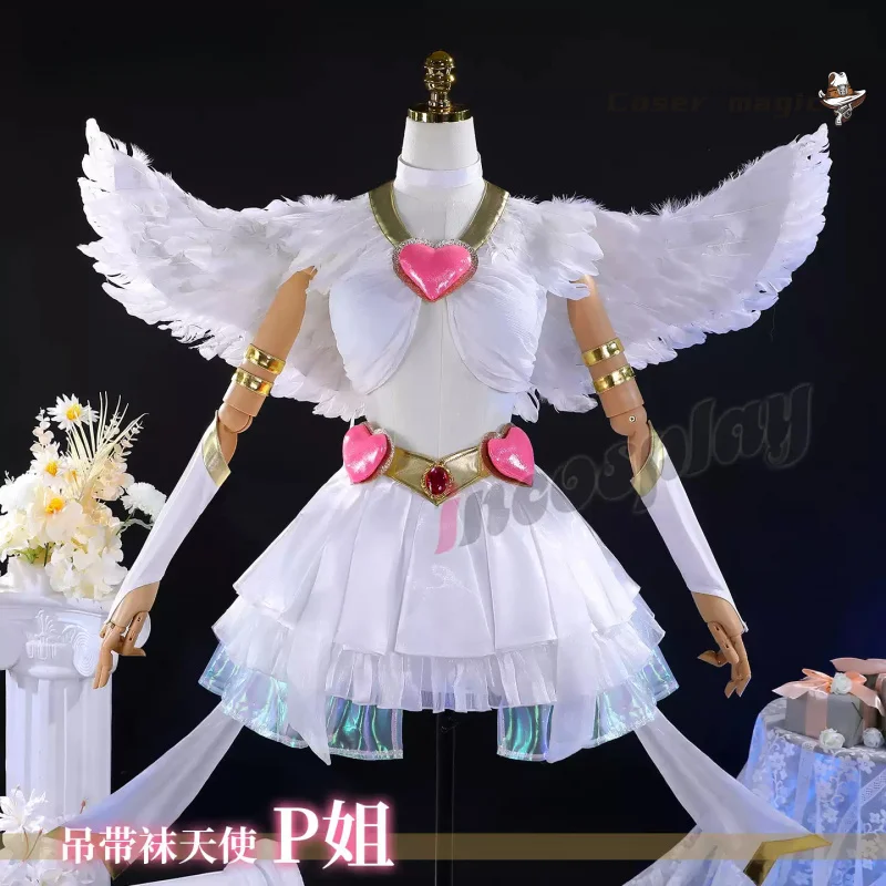 

Anime Panty & Stocking with Garterbelt Panty Cosplay Costume Uniform Halloween Carnival Party Christmas Play Role Clothes