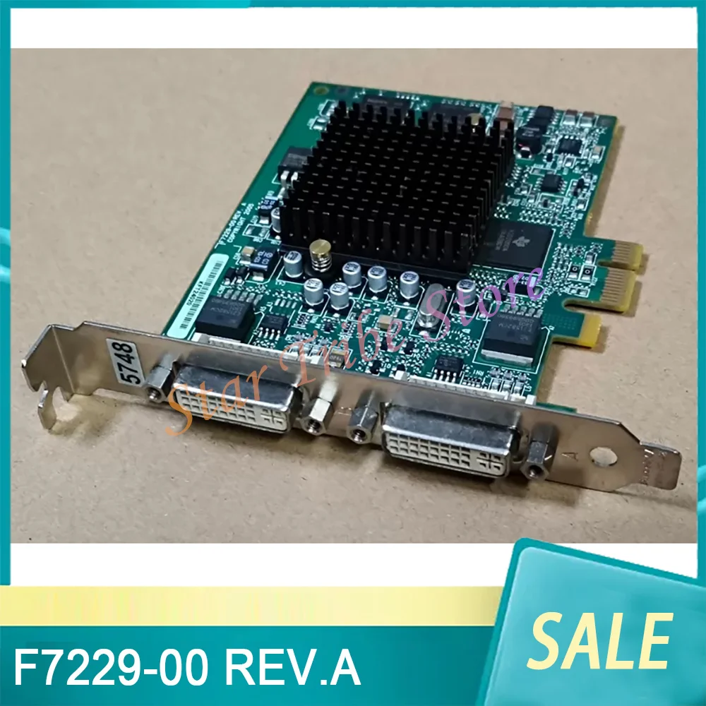 F7229-00 REV.A G55-MDDE32F Industrial Graphics Card