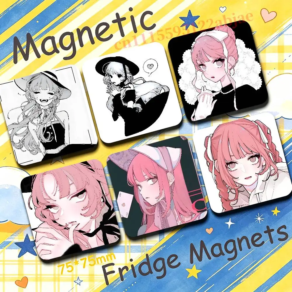 F-Fall in Love You False A-Angels Magnet Refrigerator Fridge Sticker for Home Decor DIY Wall Decor