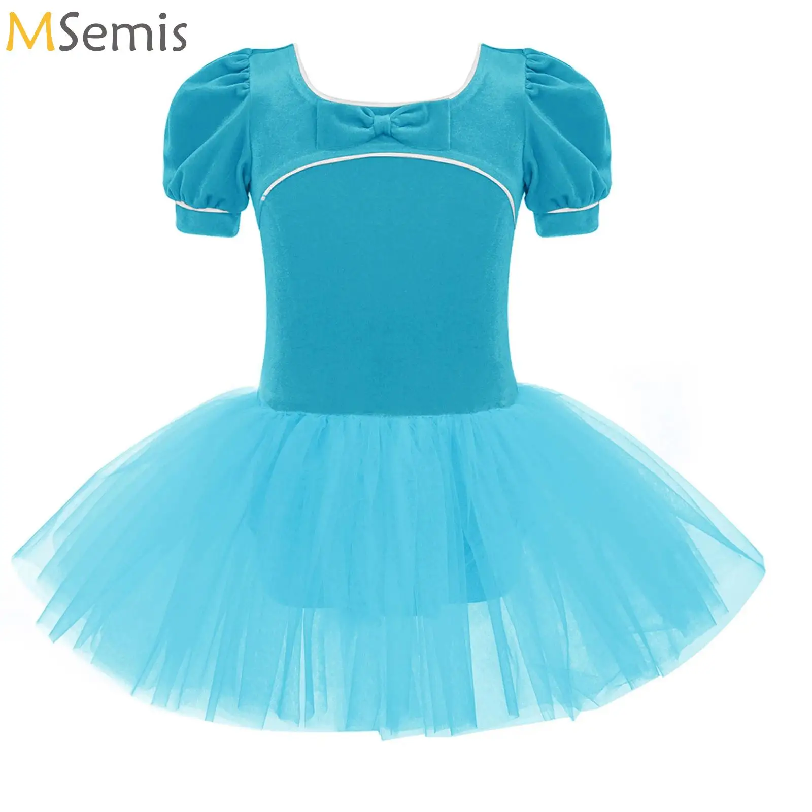 فساتين توتو باليه للأميرة الجميلة للفتيات الصغيرات، فستان باليه لممارسة الرقص من التول، أزياء حفلات أعياد الميلاد #1