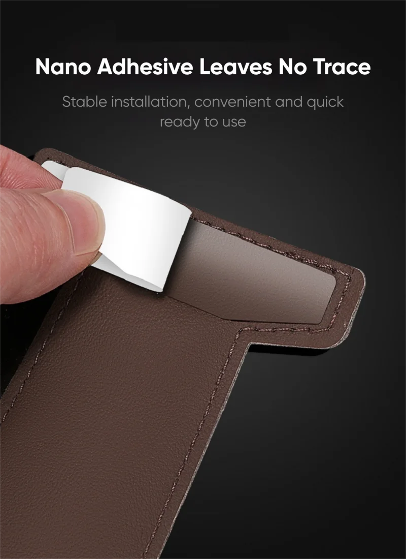 TazerApex Universelle Auto-Handschuhfach-Haken aus Aluminiumlegierung, Hängehaken für Handtaschen, Hüte, Halter für Autoinnenraum-Aufbewahrung – Detail 9