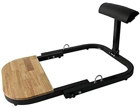 Großhandel faltbare Hüft schub maschine Hüft strahl ruder Glute Hip Up Trainer Maschine mit Bändern