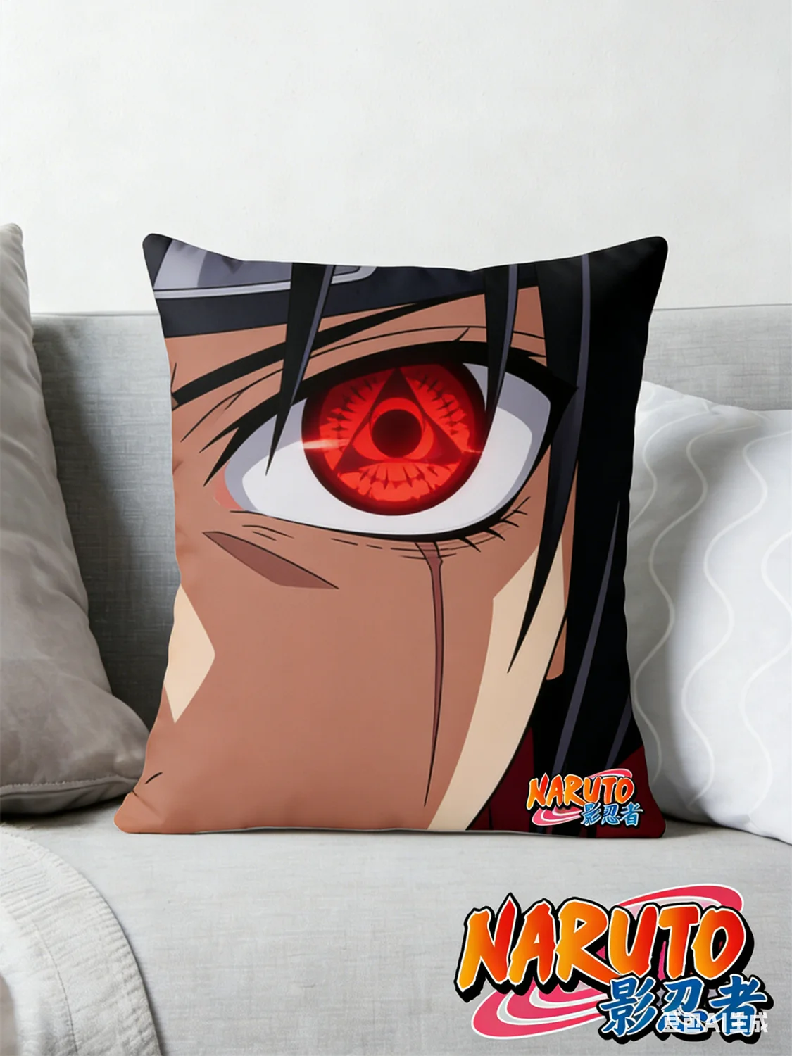 

Naruto Pillow, Anime Fan Favorite Kakashi Print Decorative Pillow for Fans, Ninja Themed Home Decor and Anime Enthusiast Style