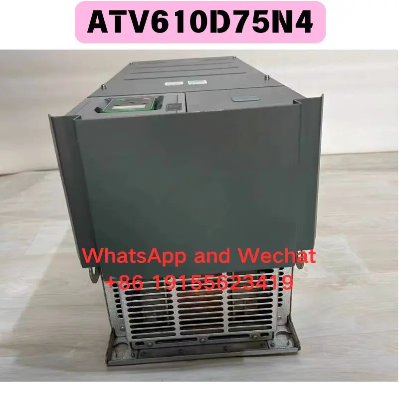 Used ATV610D75N4 Frequency converter Functional test OK