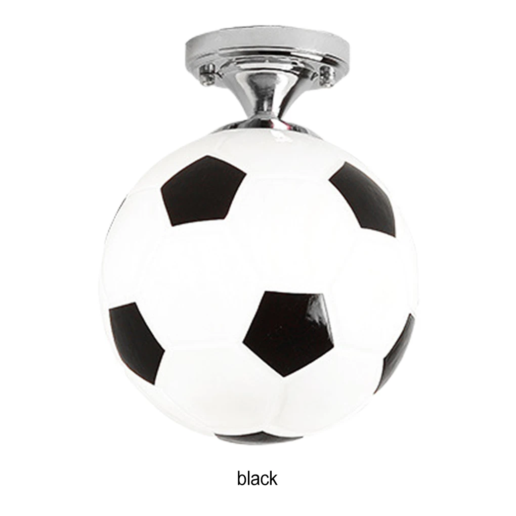 Светодиодные потолочные светильники с футбольным мячом, яркий футбольный бар, стильный, простой в установке и эксплуатации