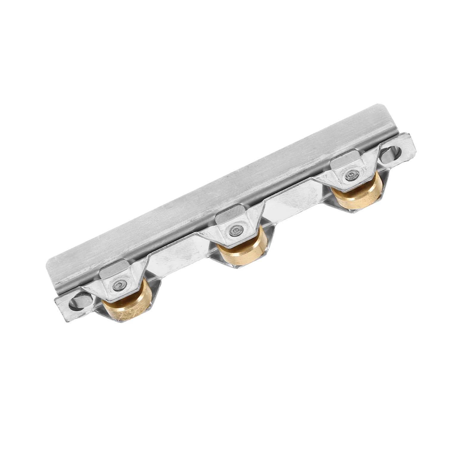 باب زجاجي بكرة الأسطوانة 201 غلاف فولاذي 10 مللي متر قطر الأبواب المنزلقة النوافذ خزانة الباحات محامل العجلات المعدنية الباب