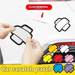 Stickers for car scratches, covering and blocking patches, creative car stickers for personalized and humorous decoration