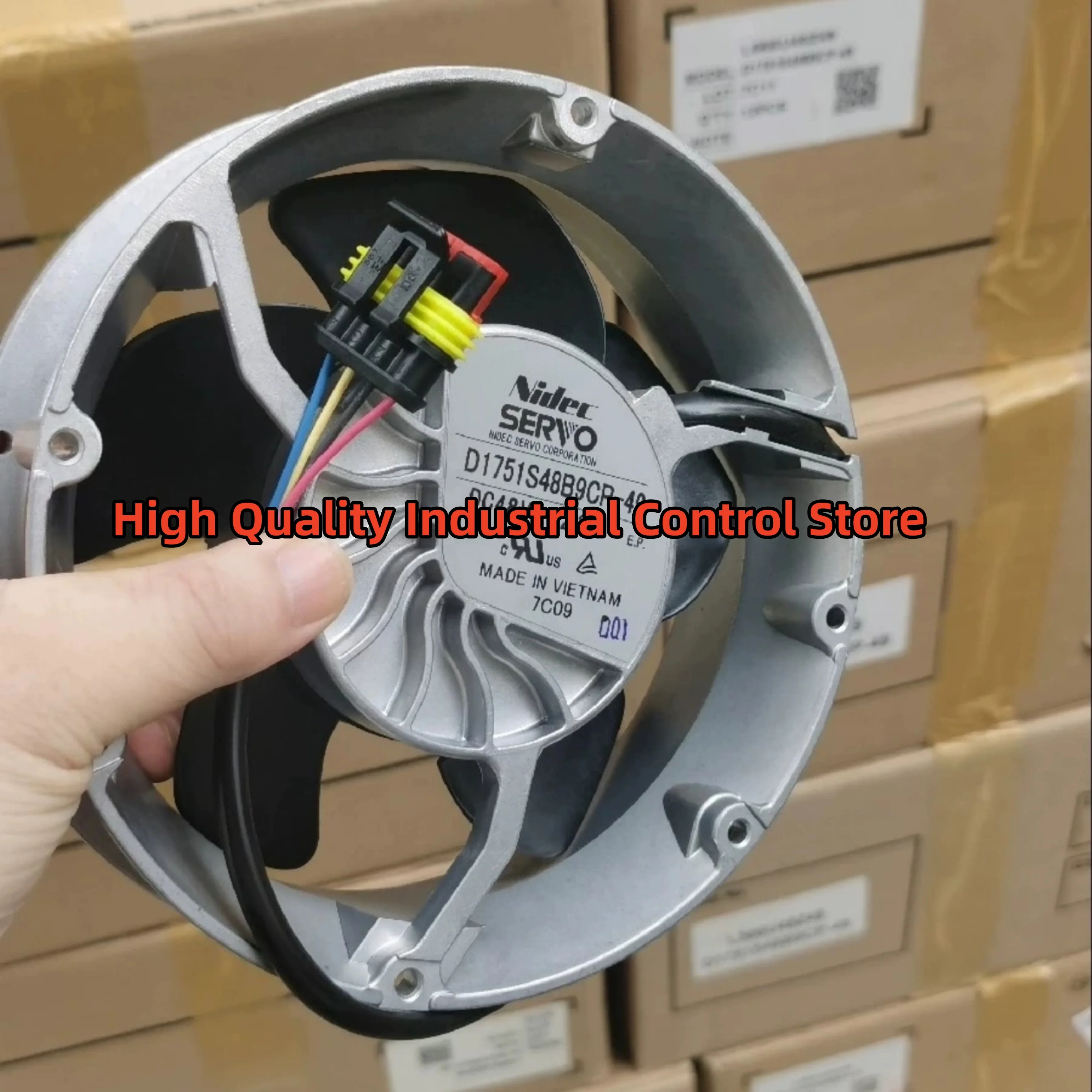 

Новый D1751S48BPCP-49 D1751U24B8CP372 Охлаждающий вентилятор оригинал