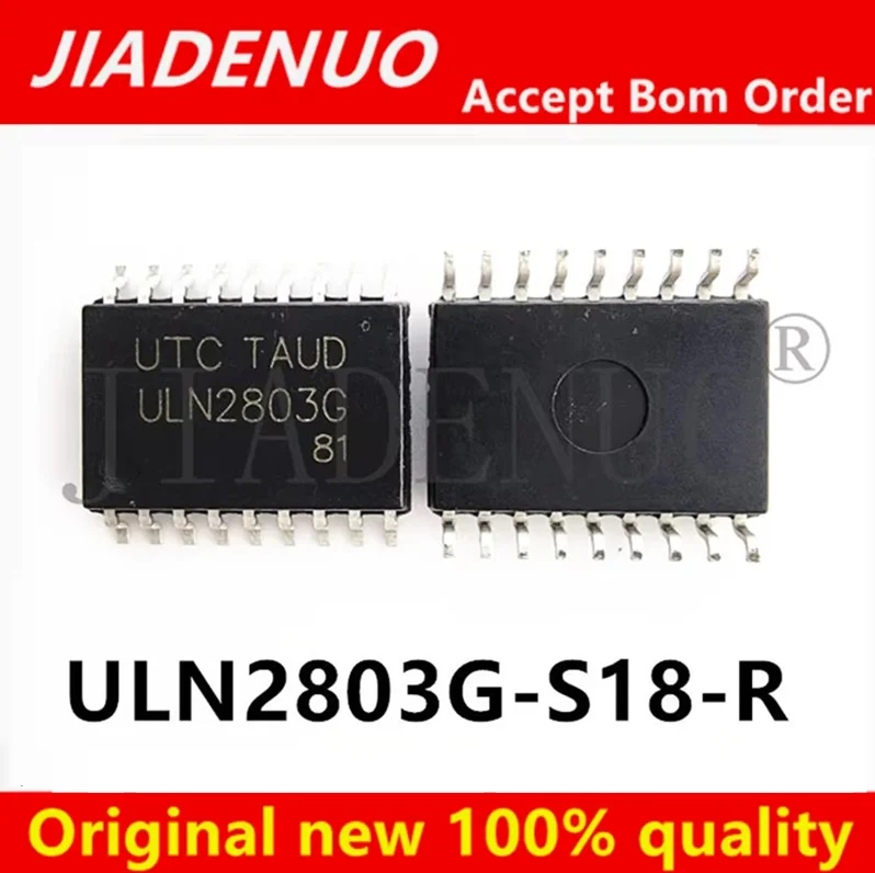 (20-50piece)100% New Original ULN2803G-S18-R SOP-18 ULN2803G Chipset