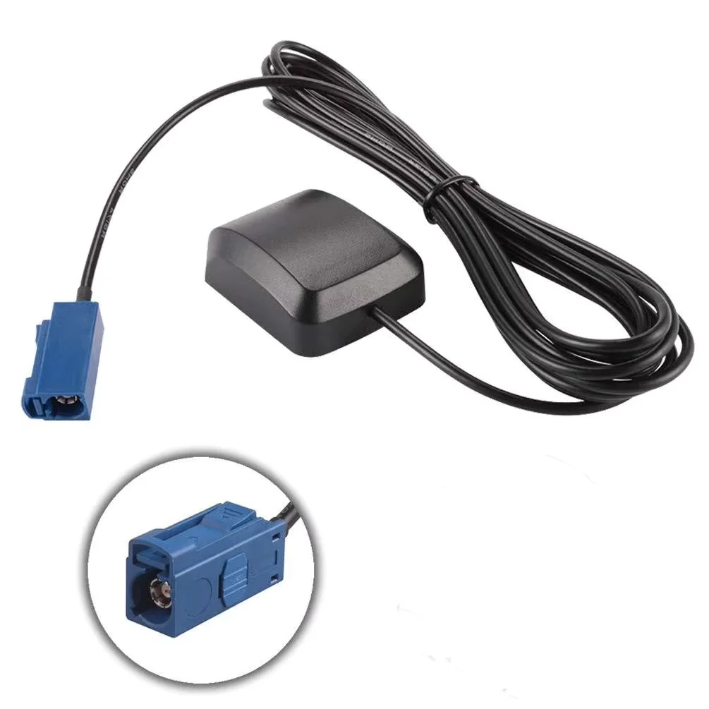 Universal Car GPS Antenna Waterproof for SMA/FAKRA-C Connector Vehicle GPS Receiver