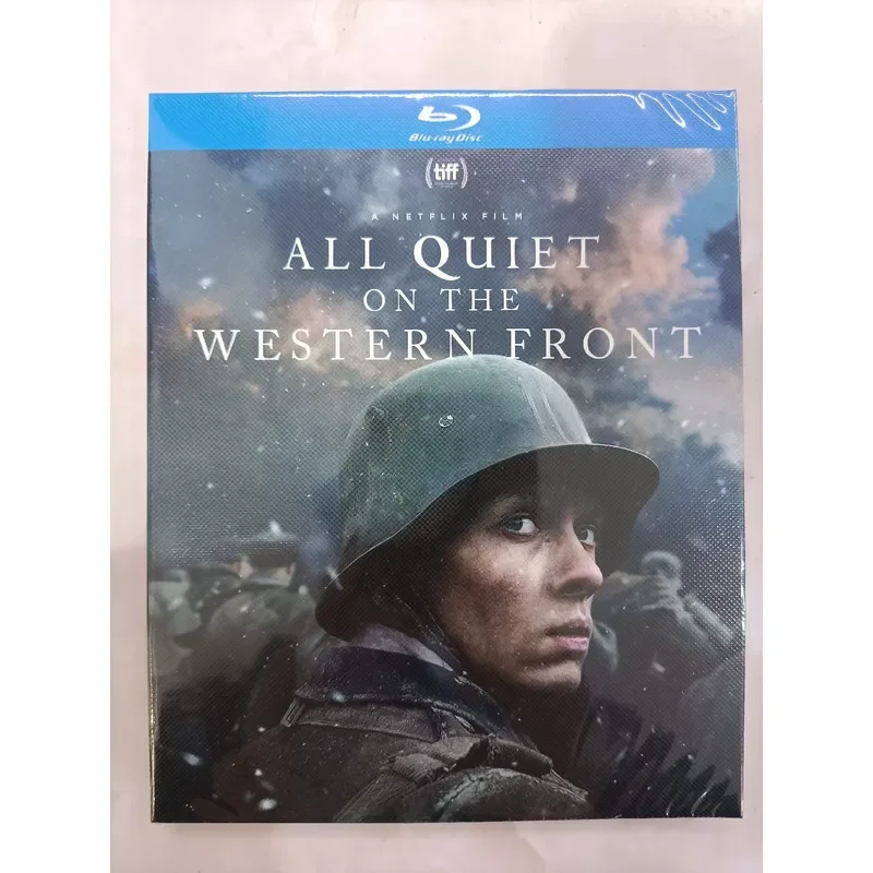 Blu-ray Disc All Quiet on the Western Front 2022 Latest War Movie