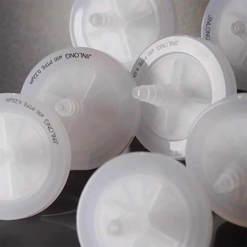 ผีเสื้อ PIN Water Blocking FILTER PTFE Hydrophobic Air FILTER 0.22um 0.45um Water Blocking FILTER เมมเบรนกรอง