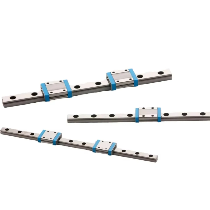 

Precision 190mm numerical control linear guide LWL7R190PS2 with bearing core components, new steel material and linear block