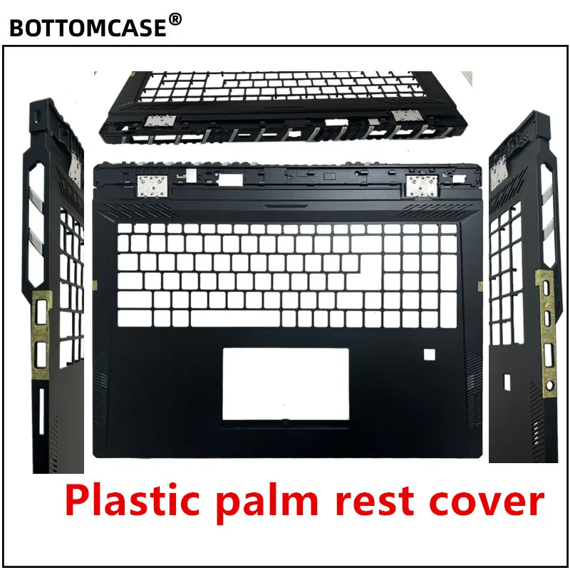 New For BOTTOMCASE® 18 Ultra Titan 18 HX 2024 MS-1822 Upper Case Palmrest Cover /Bottom Base Cover 307822C231 307822D412