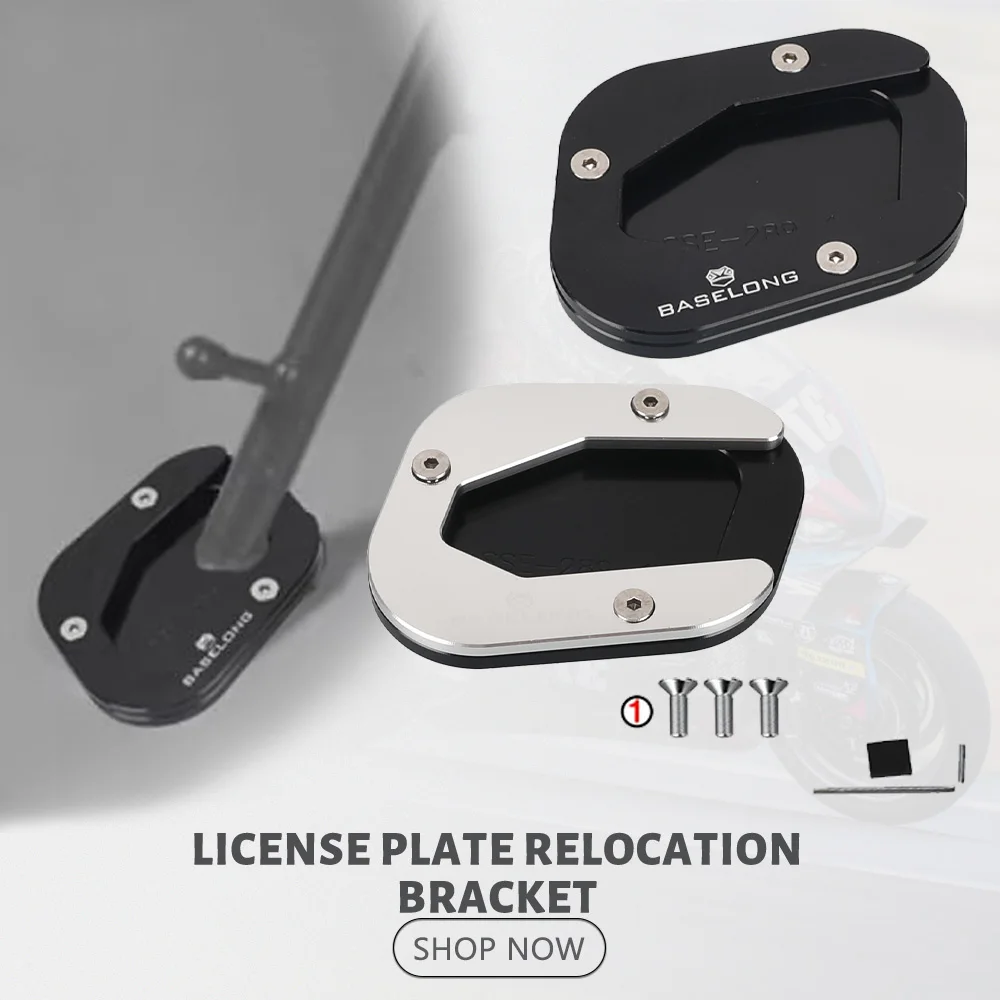 

Боковая подставка для мотоцикла, удлинитель, опорная пластина для BMW R1200GS 2004 2005 2006 2007 2008 2009 2010 2011 2012 R 1200 GS