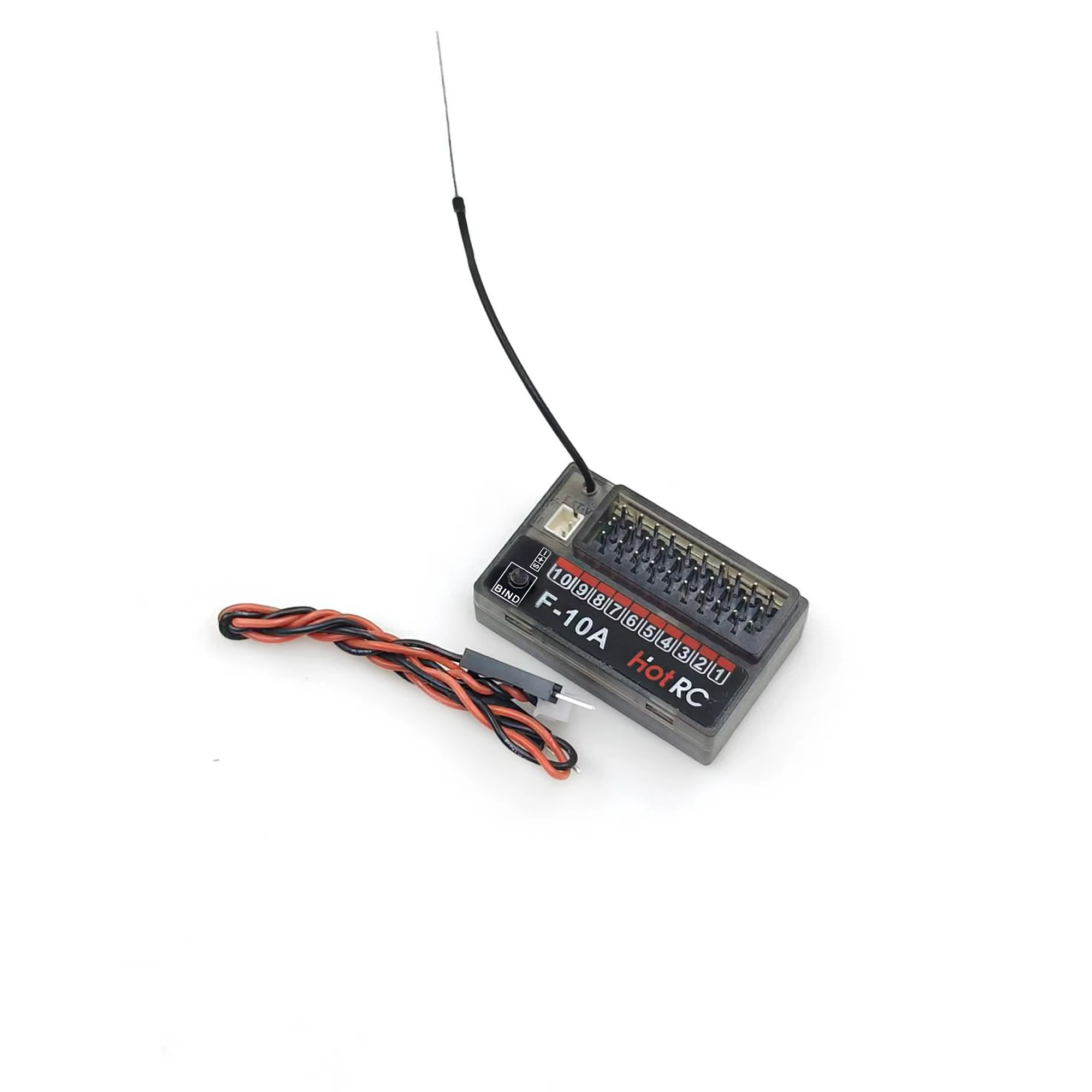 Digital Proportional 2.4GHz FHSS R/C Airplane System HT-10A