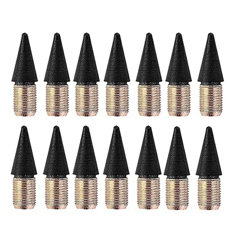 Lápis Inkless 12 Pcs Ponta Lápis Inkless Lápis de substituição Nibs Lápis eterno para lápis eterno reutilizável