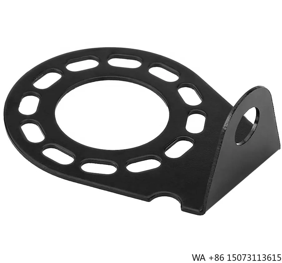 

Металлический держатель кронштейна разъема прицепа для 7-контактной 13-контактной розетки и вилки