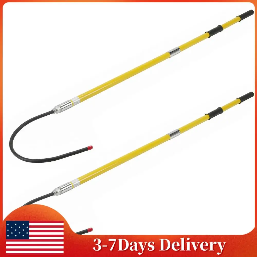 

2pcs 110kV Fiberglass Pole 6.5ft/9.8ft 20inch Opening with Non-Slip Handle​​ for Firefighters & Linemen