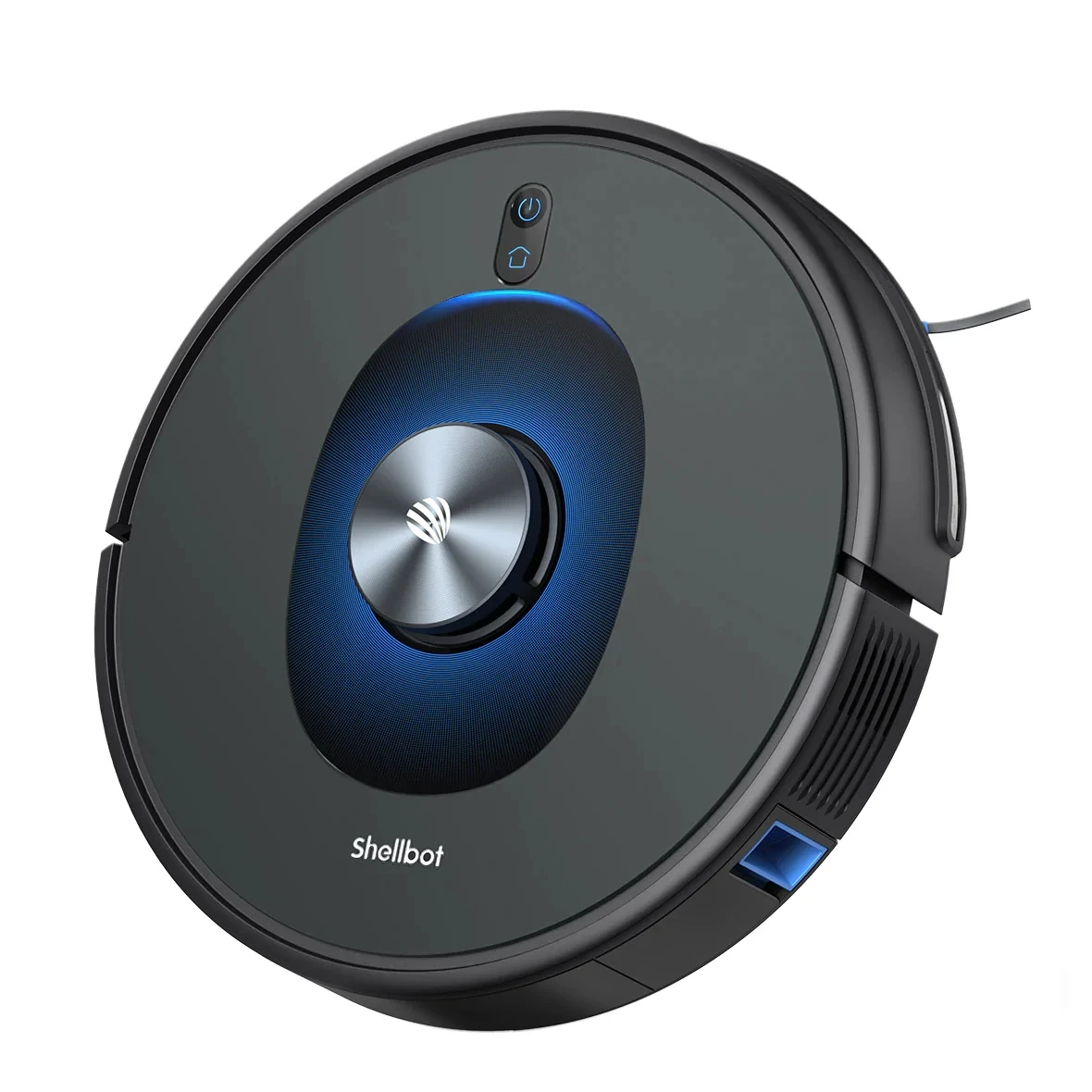 Peças de reposição do aspirador robô, Shellbot SL60, Peças sobressalentes, Acessórios, Escova lateral principal, Filtro Hepa, Mop Pad