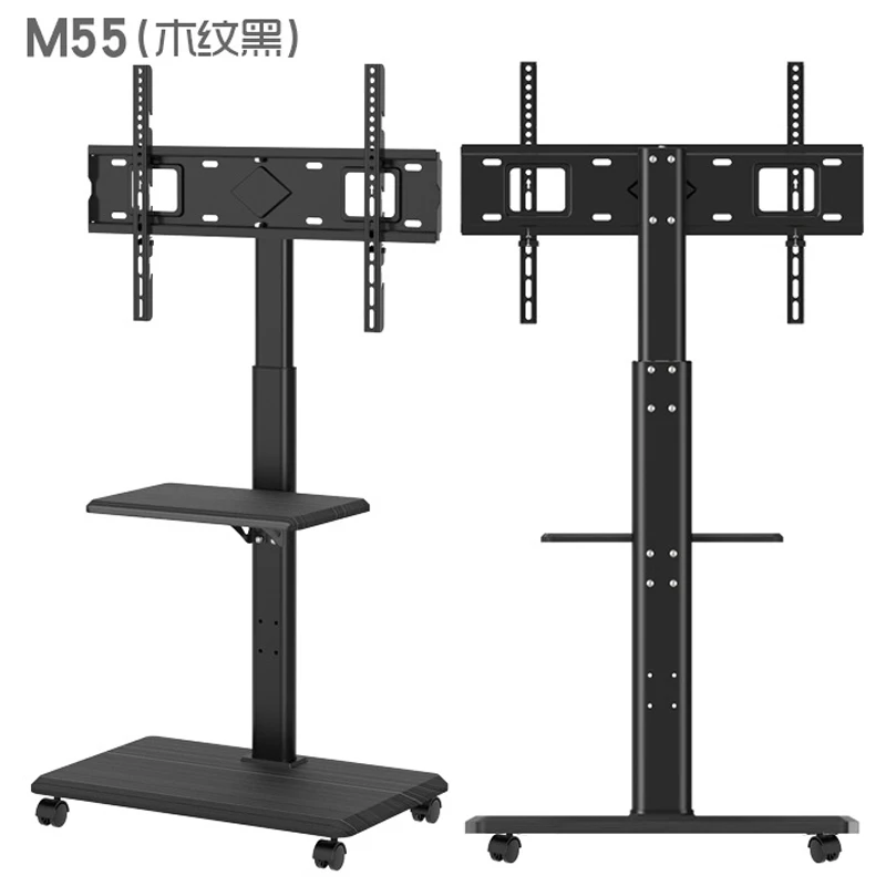 tv-stand-mount-swivel-tall-tv-stand-for-32-60-65-70-inch-tv-height-adjustable-portable-floor-tv-stand-max-vesa-620-400mm