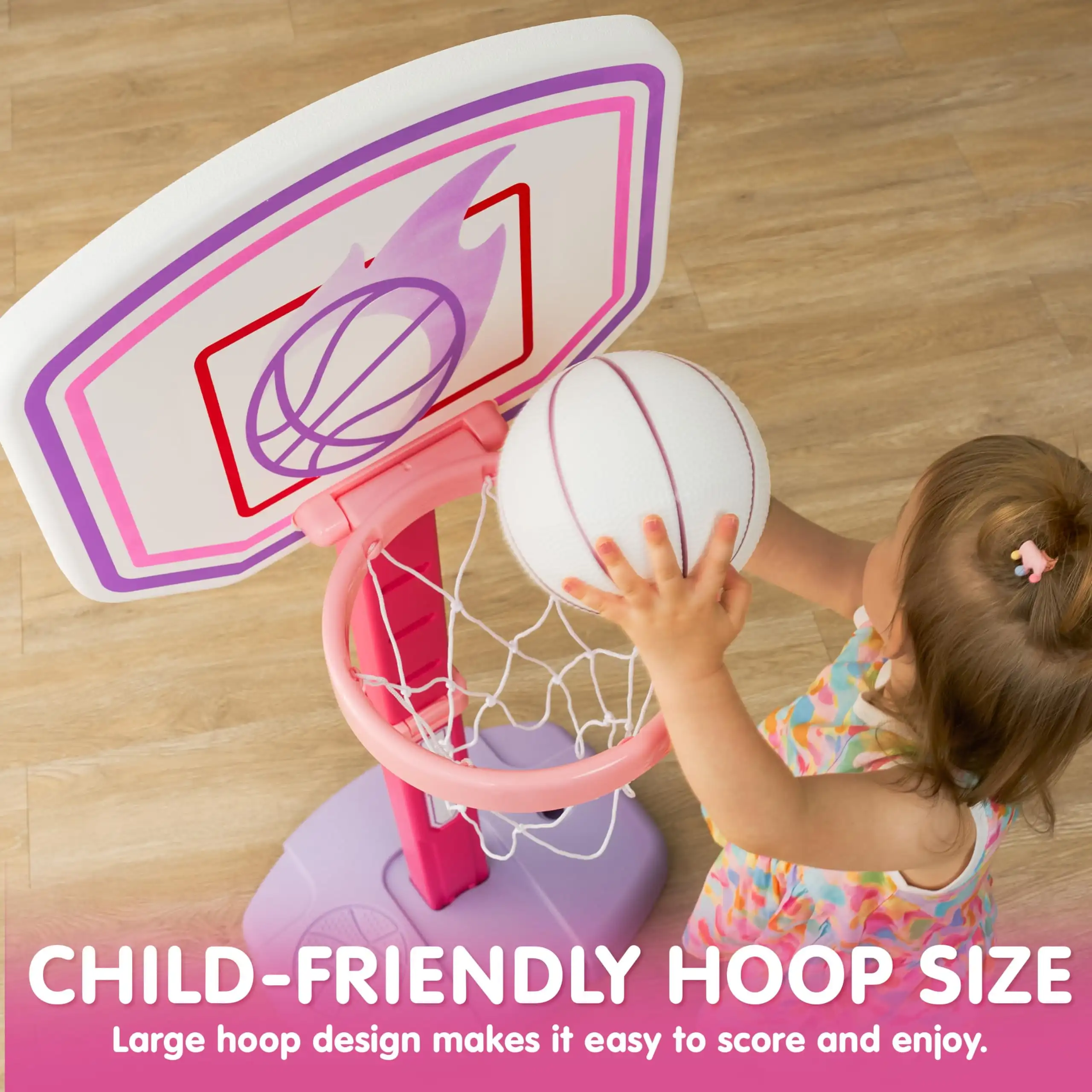 Thumbnail 3 - #9 Latest Kids Basketball Hoop Sets Offers