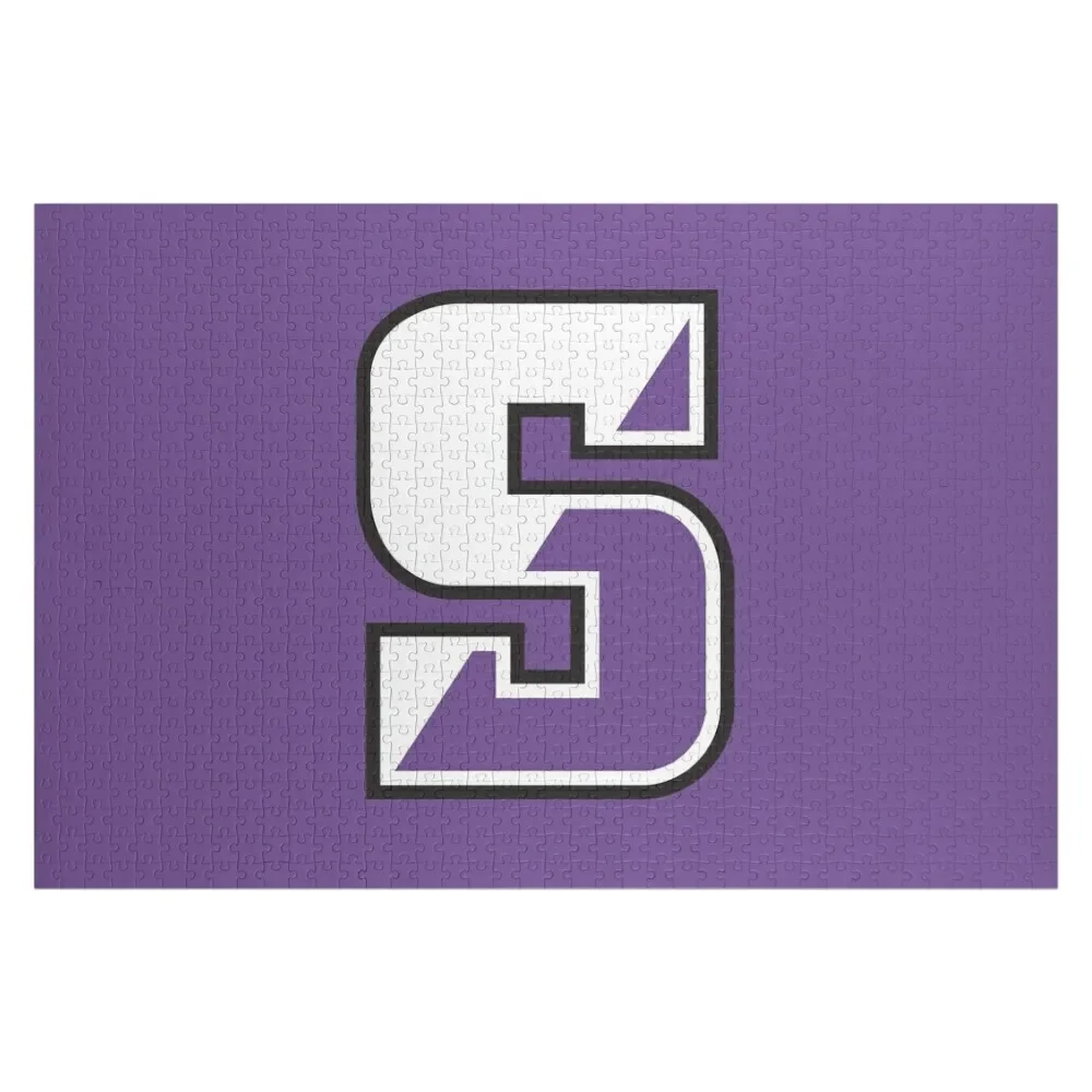 University of Scranton Jigsaw Puzzle Customized Kids Gift Personalised Jigsaw Name Wooden Toy Custom Puzzle
