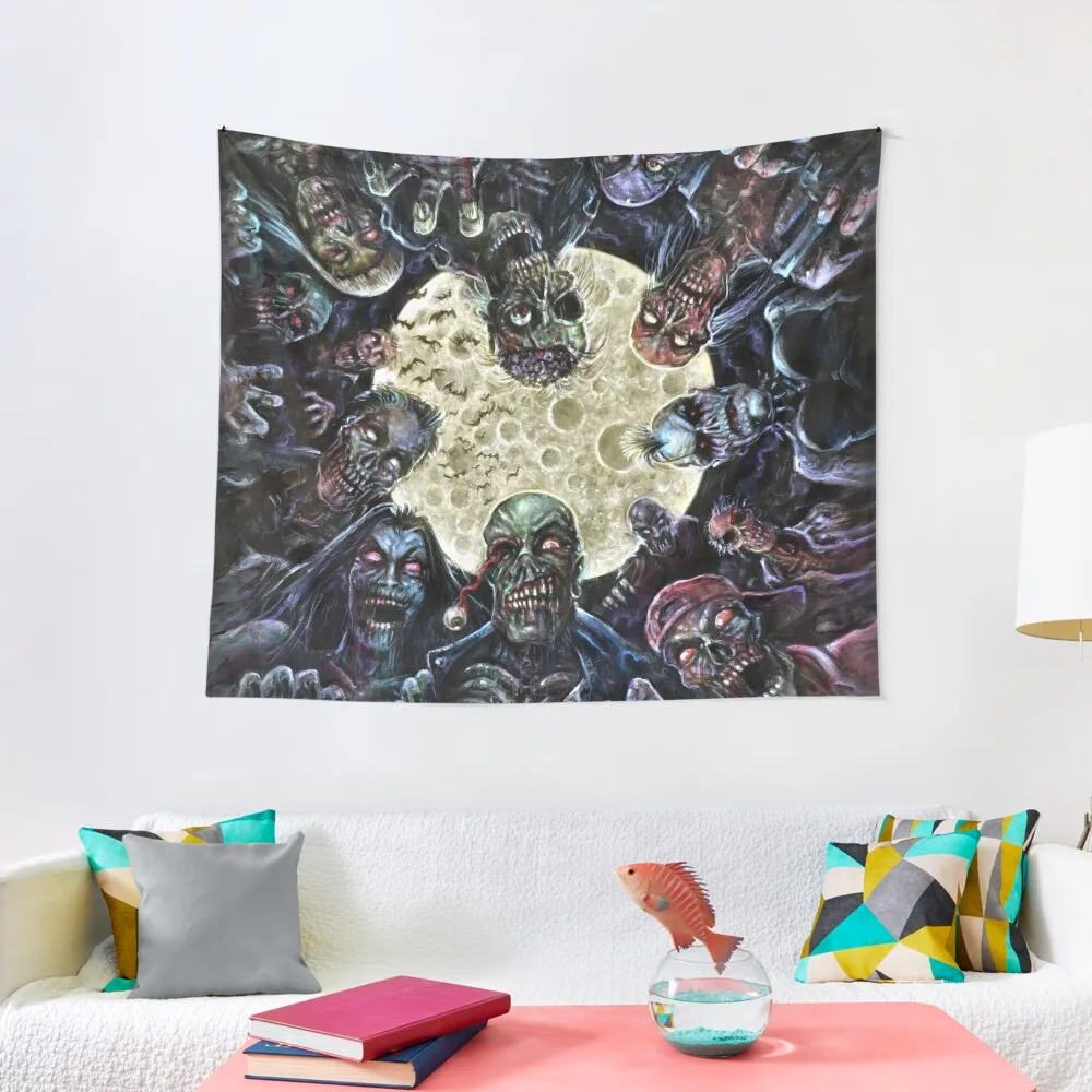 

Zombies Attack (Zombie horde) Tapestry Wall Decorations Wall Mural Decorative Wall Murals Tapestry