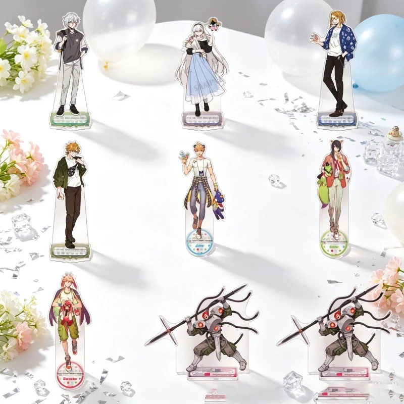 Anime FateGrand Order Anastasia 2026 New Acrylic Figure Stand Model Keychain Charm Fans Gifts 15CM Cartoon Character Souvenir