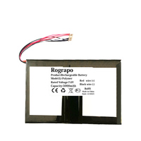 New 7.6V 5000mAh Ultrabook 15.6 J4152 DC 5271160 Notebook Laptop Battery 10 PIN 8 Wire Plug