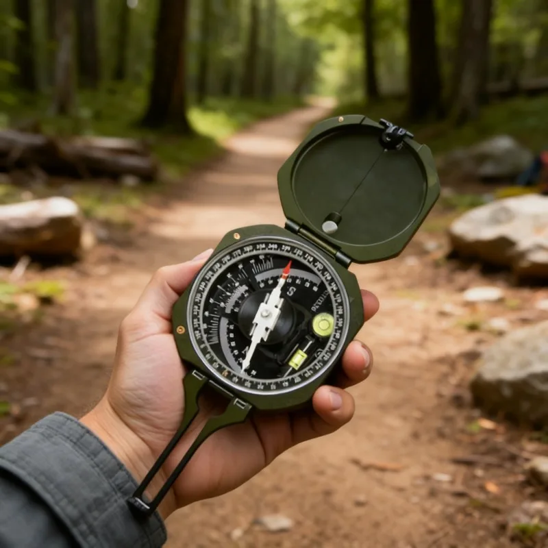 Professional Geological Compass DQL-8/DQY-1/DQL-11/HGC-1, High Precision Compass with Inclinometer for Mining, Surveying