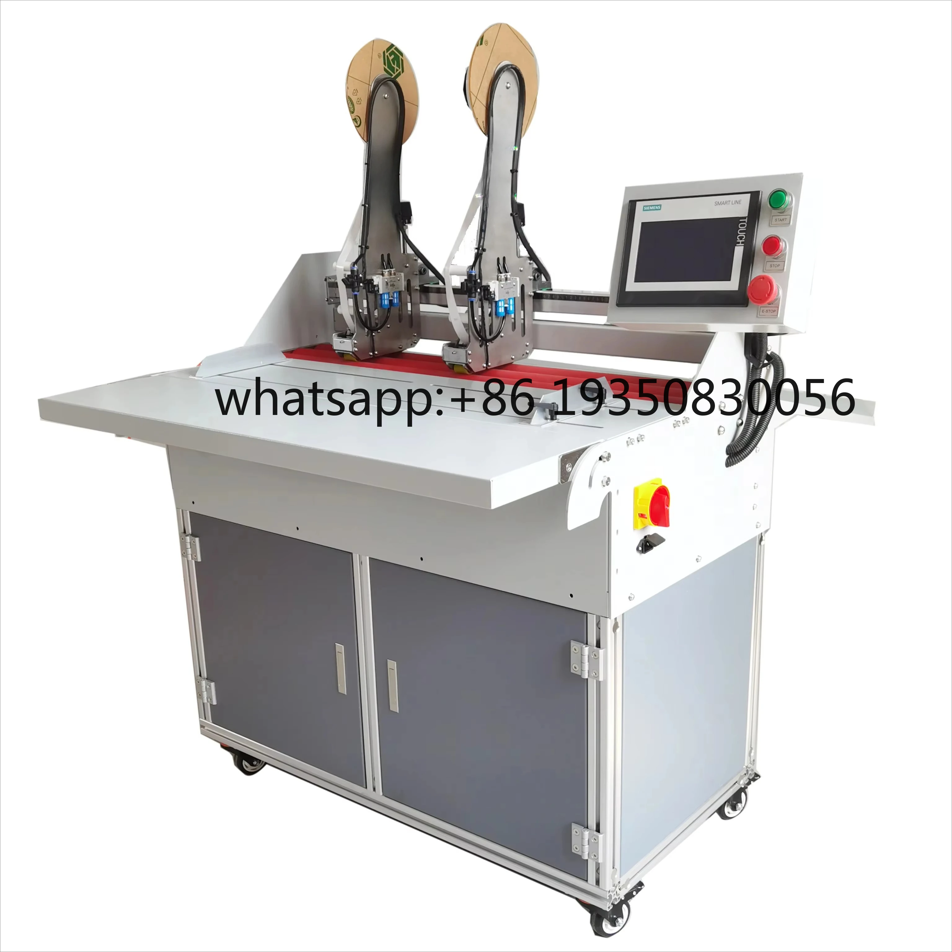 Tape Application Machine / Tape Applicator Wide Format / Tear Tape Applicator  DMHA 1060