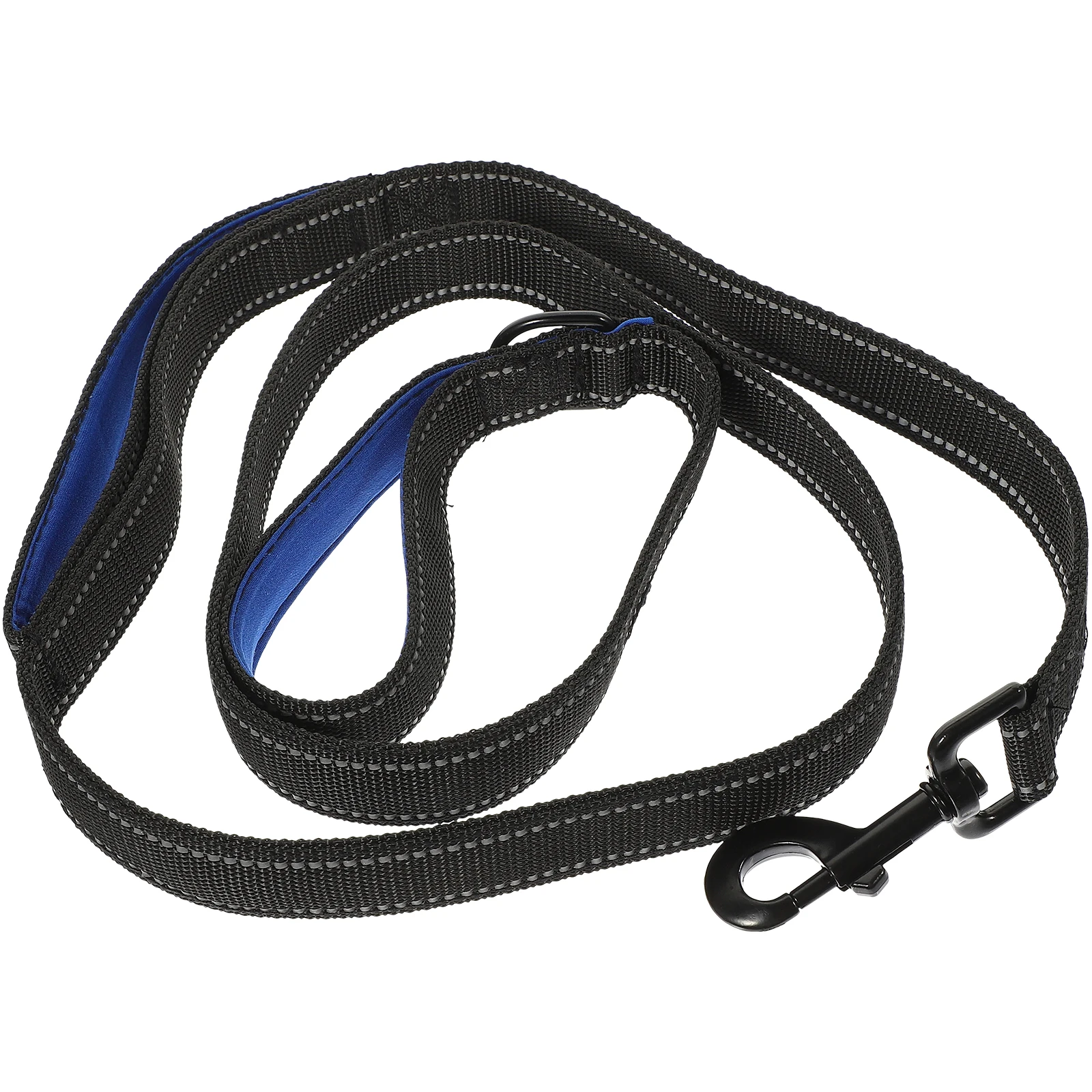 

Dog Leash Comfortable Labour saving Rope Sturdy Belt Adjustable Pet Walking Lead Durable Outdoor Small Medium Dog Leash Long H