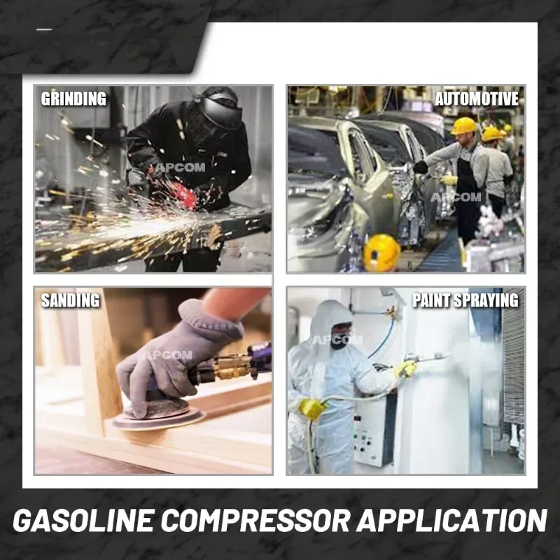 حار مبيعات ضاغط الهواء البنزين #5