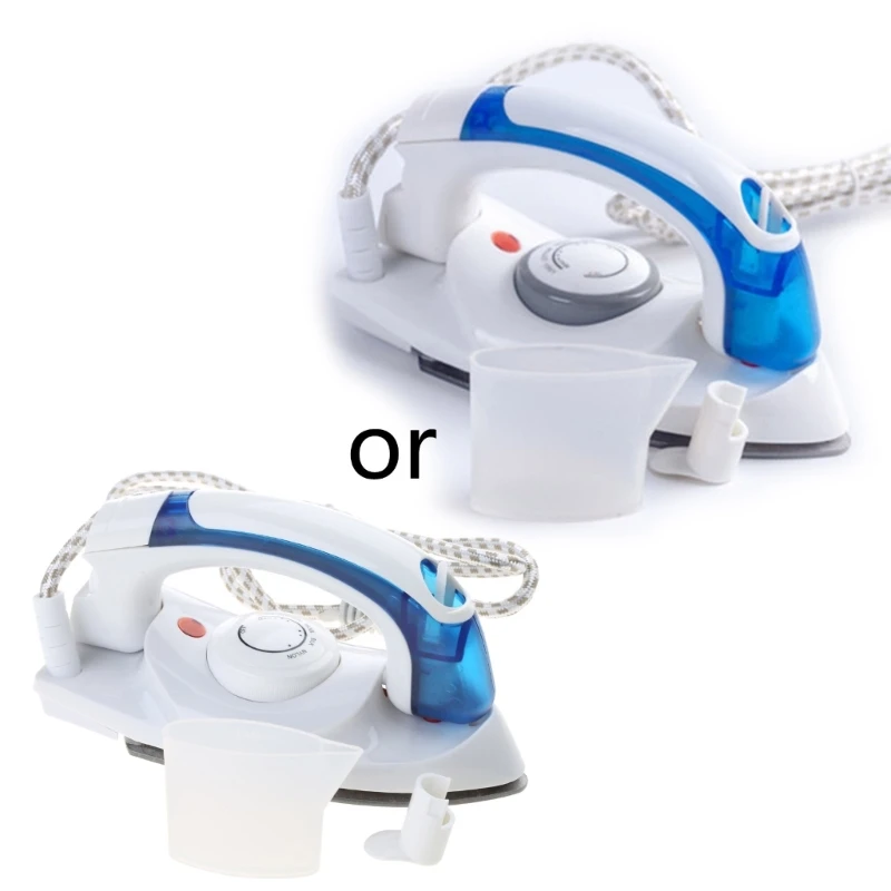 Travel Portable Mini Handheld Electric Steam Iron Machine Foldable Handle 3 Gear