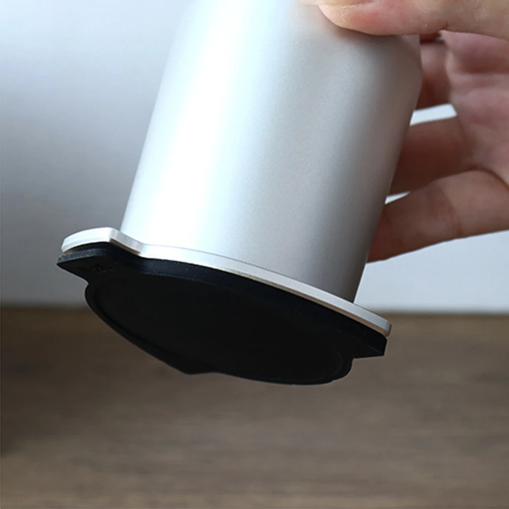 

Thickened Silicone Dosing Cup Lid Reusable Replacement Cover For Espresso Machine Seal Protection Easy Install Clean Home Office