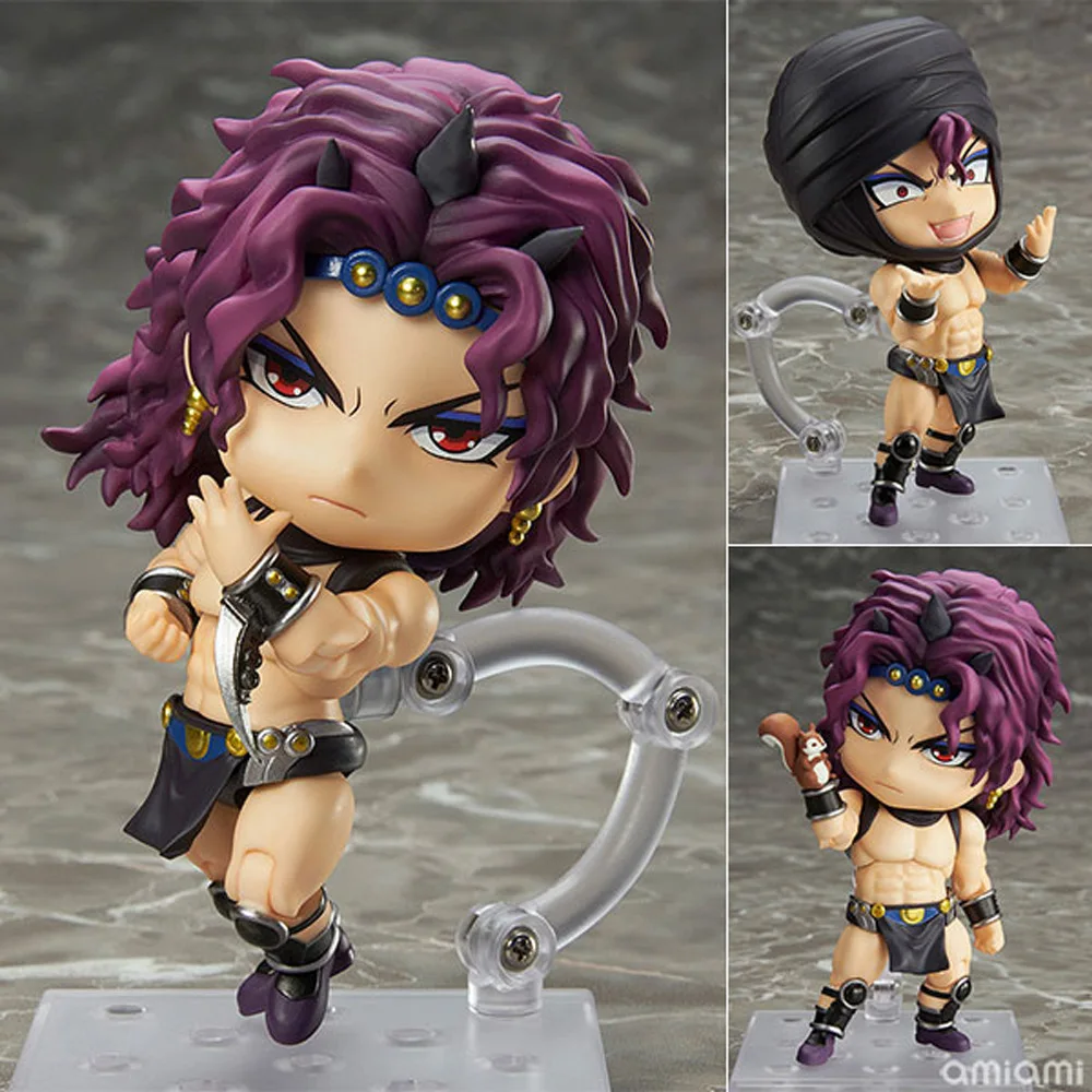 Figura de acción coleccionable de Pvc con rostro intercambiable, Nendoroid 1742 Kars Jojos Bizarre Adventure Battle Tendency, para fanáticos del Anime