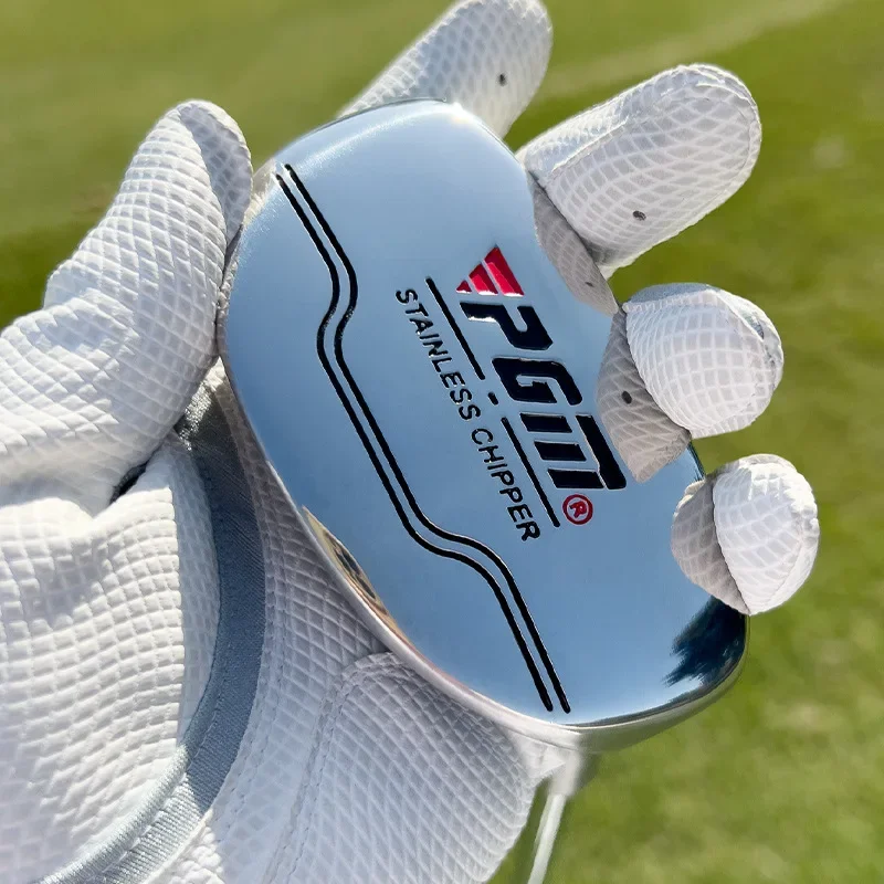 Mazze da golf da uomo PGM Putter con taglio su un solo lato Chipper con cunei in acciaio 950 TUG019