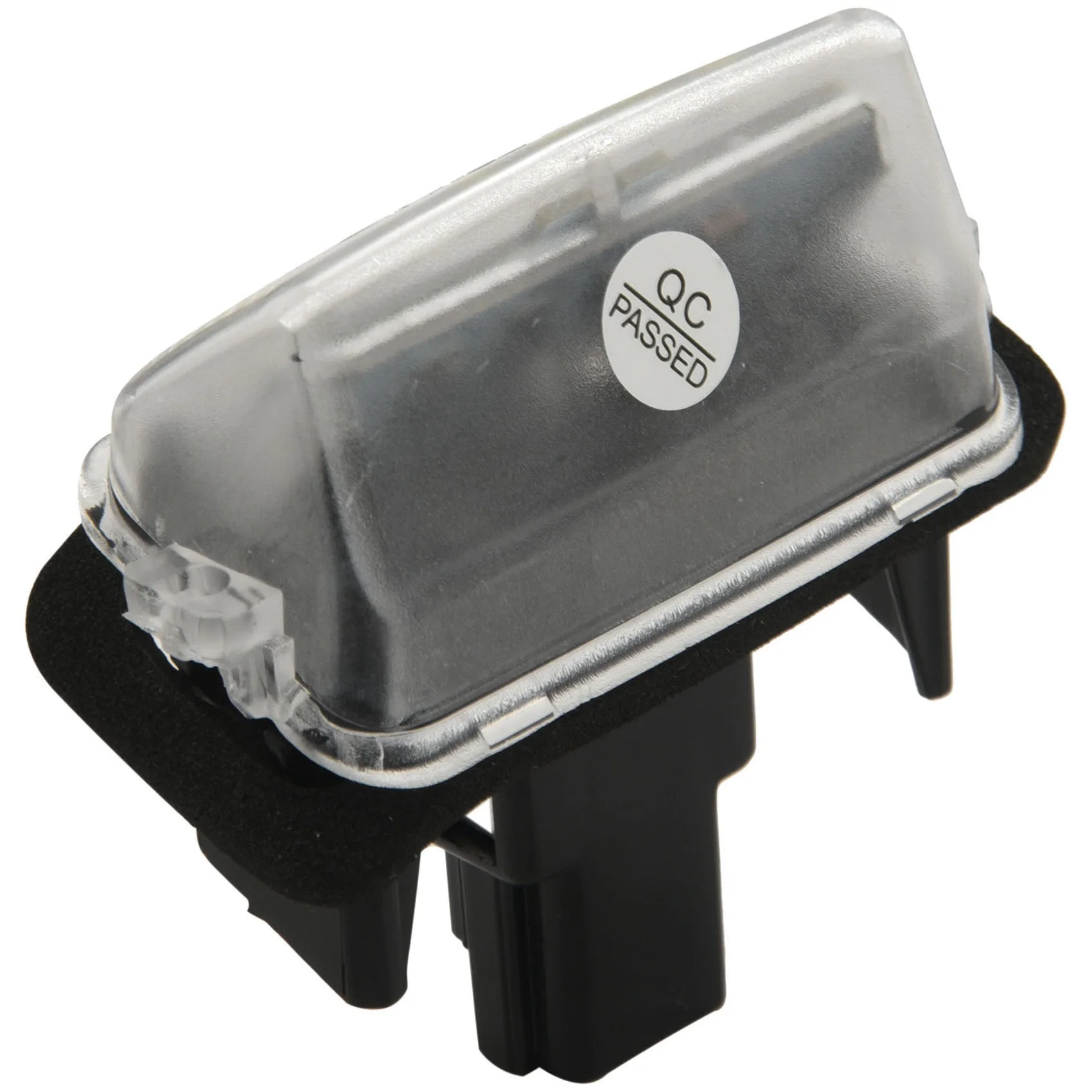 2Pcs Car Led License Plate Light Parking Light External License Plate Light For Toyota Camry