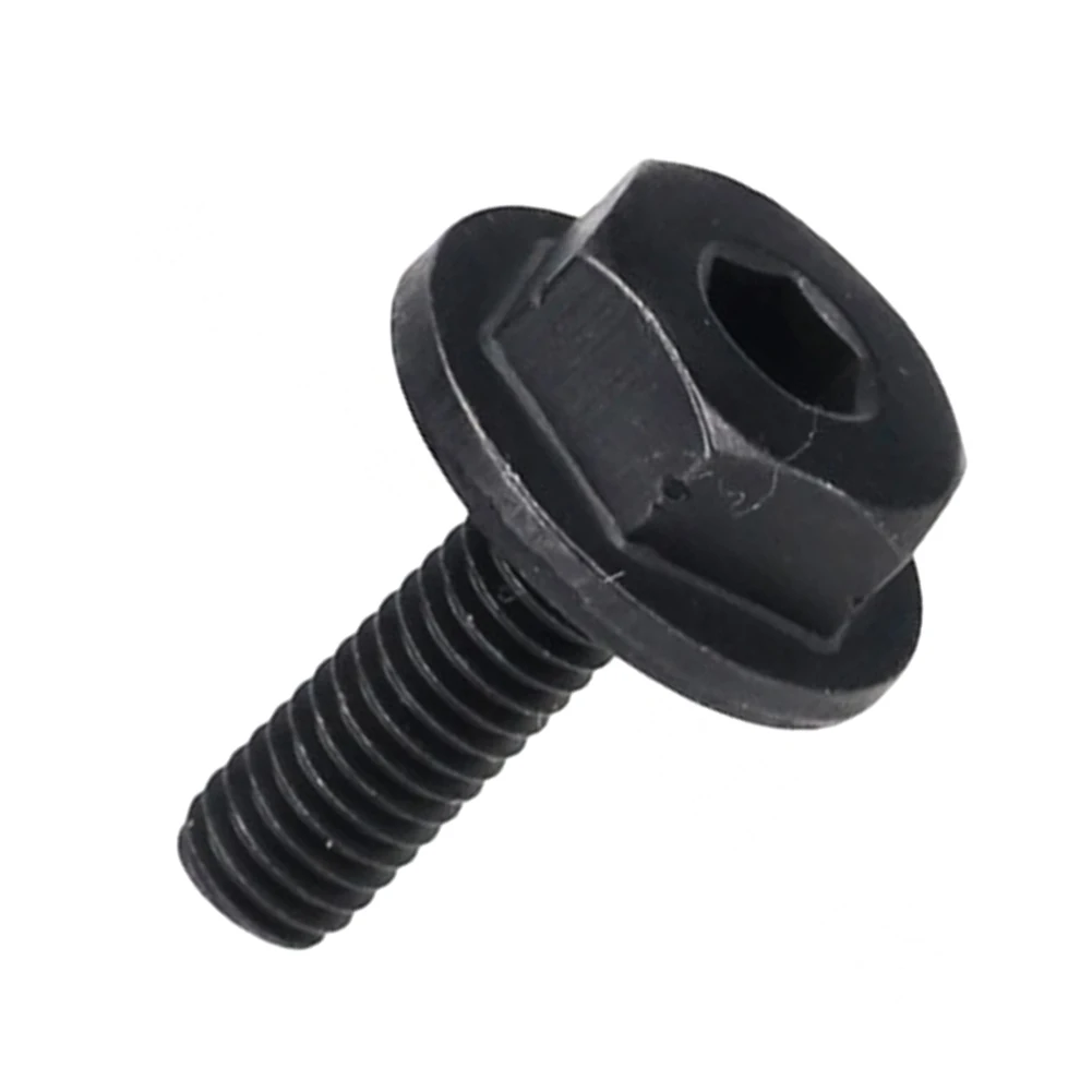 Replacement Hex Fastener Blade Clamp Bolt Hexagonal Head Single Piece Pack Replacement Component Saw Clamp Hardware
