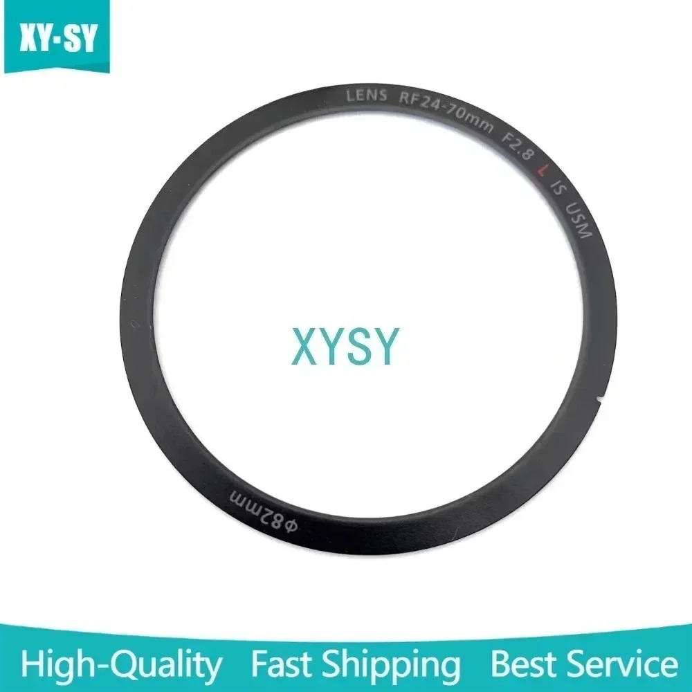 New Oriainal 24-70 mm F2.8 Lens Hood Filter Front Pressure Parameter Ring for Canon RF 24-70mm f/2.8 L IS USM Camera Repair Part