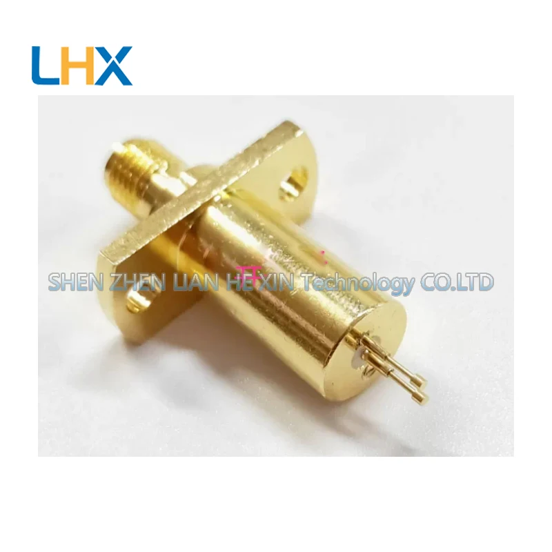 RF2-G2.0 RF dual-needle test head spacing 2.0 high-frequency SMA two-probe dual-head needle in stock