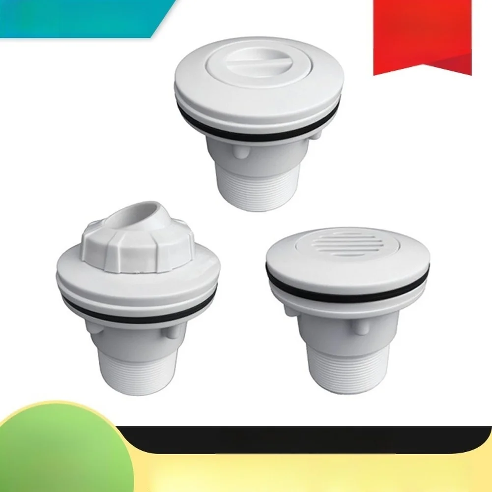 Vacuum Fitting Sealing Cap for Swimming Pool Suction Cup Outlets Supporting Film Tank Integration and Pool Bottom Drains