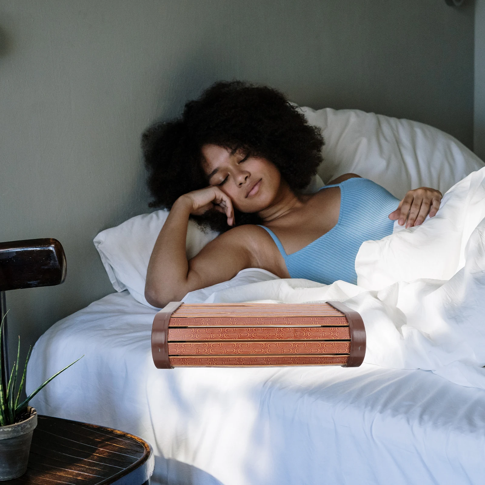 

BambooRoom Pillow 31x17x9 Summer CoolingPillow Elderly Lumbar Support thopedic Sleep Travel Cervical Pillows Home Use R om