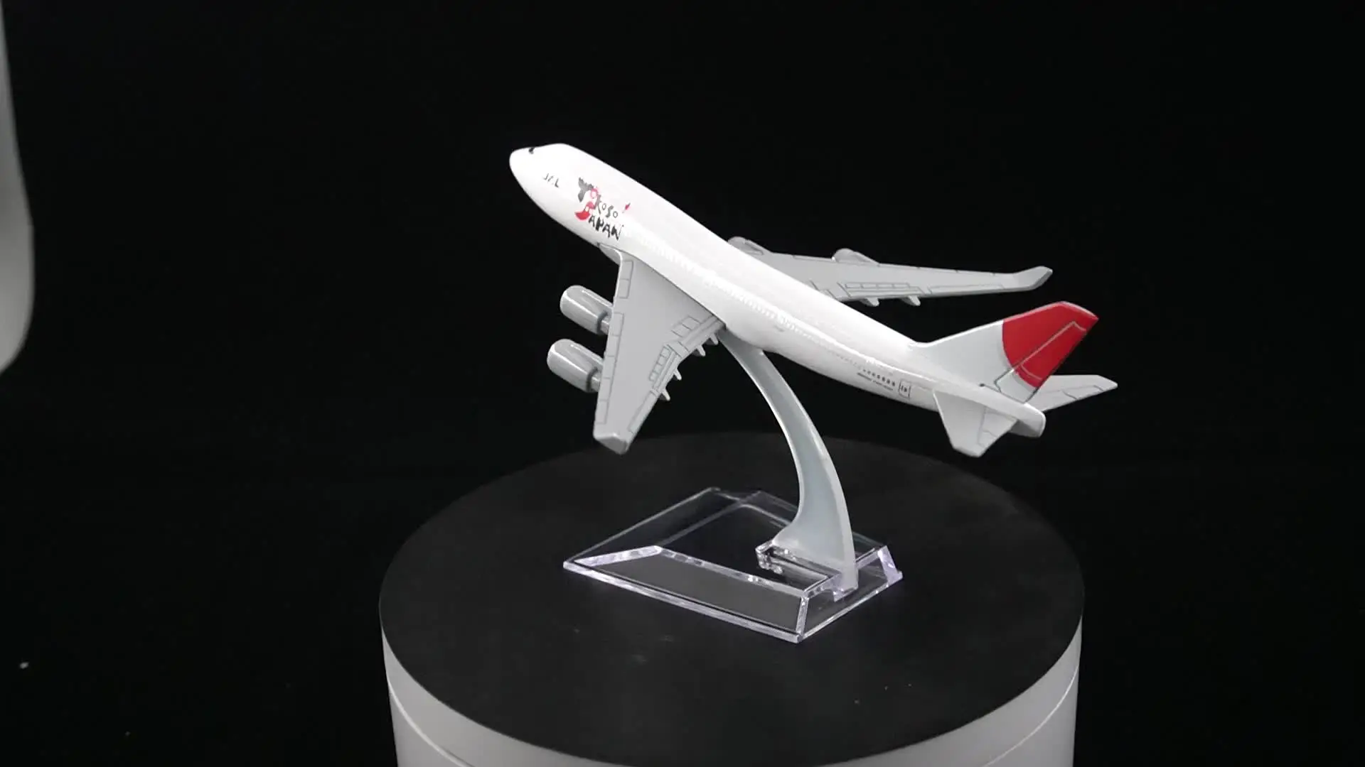 Boeing 747 Yokoso Japan Jal 1/400 Scale Model - Perfect Gift For