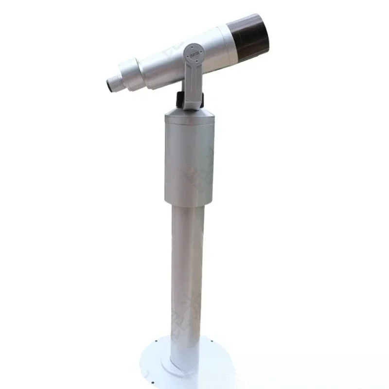 Scenic scan code coin-operated solar 30X120 large-rate outdoor shared waterproof viewing telescope