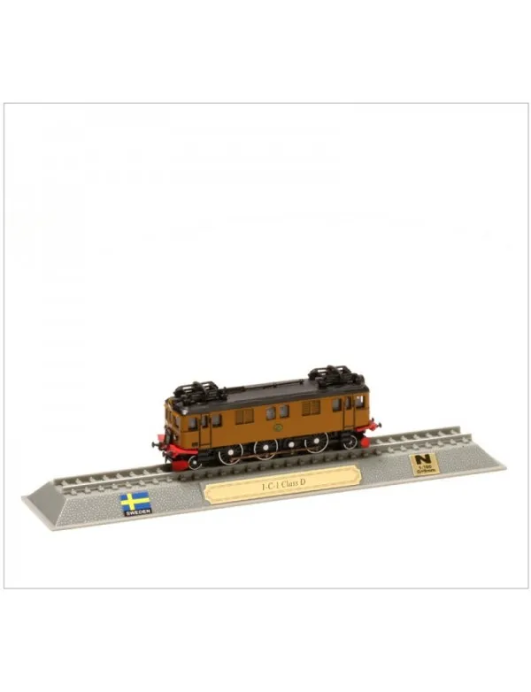 Miniature locomotives 1-C-1 Class D - Sweden LOC050